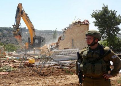 الاحتلال يوصي بإجراءات لتسهيل نهب مساحات واسعة من الضفة