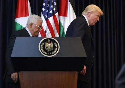 ما هي خيارات الرئيس عباس حال فوز ترامب بالانتخابات الامريكية ؟