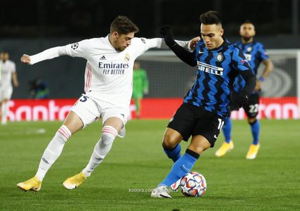 ريال مدريد يحقق أول انتصار أوروبي بشق الأنفس