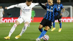 ريال مدريد يحقق أول انتصار أوروبي بشق الأنفس