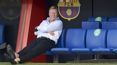 كومان: ميسي لاعب جيد جدًا وأفضل لاعب في العالم