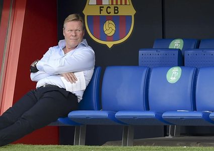 كومان: ميسي لاعب جيد جدًا وأفضل لاعب في العالم