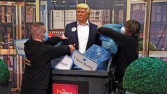 ألمانيا: متحف الشمع يتخلص من تمثال ترامب قبل الانتخابات