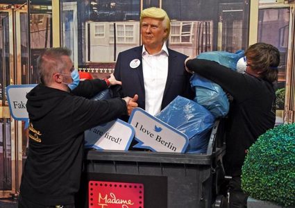 ألمانيا: متحف الشمع يتخلص من تمثال ترامب قبل الانتخابات