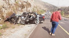 مصرع مواطن بحادث سير في رام الله