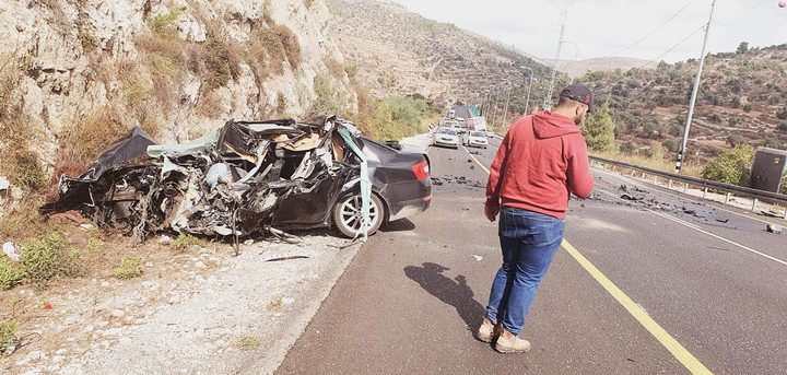 مصرع مواطن بحادث سير في رام الله