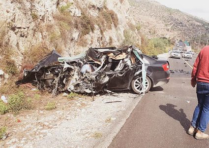 مصرع مواطن بحادث سير في رام الله