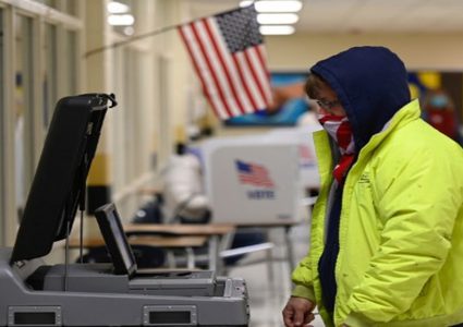 ست ولايات تحسم نتيجة الانتخابات الرئاسية الأميركية