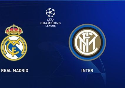 موعد مباراة ريال مدريد وانتر ميلان