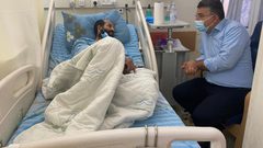 شومان: محكمة الاحتلال تتحمل مسؤولية عدم الاستجابة لمطالب الأخرس
