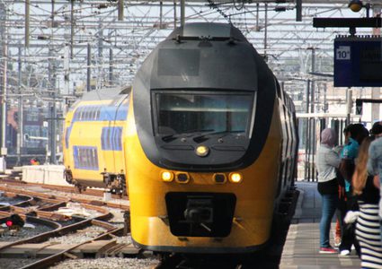 هولندا: ذيل حوت ينقذ قطار من كارثة مدمرة