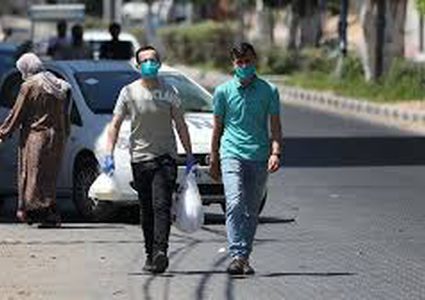3 حالات وفاة و 229 اصابة جديدة بكورونا في غزة