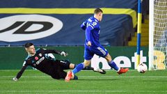 ليستر ستي يطيح بمضيفه ليدز يونايتد