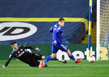 ليستر ستي يطيح بمضيفه ليدز يونايتد