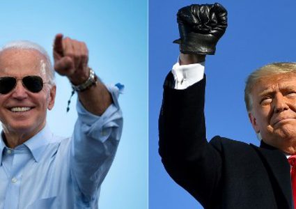 استطلاعات الرأي تظهر تقدم بايدن بالانتخابات الامريكية