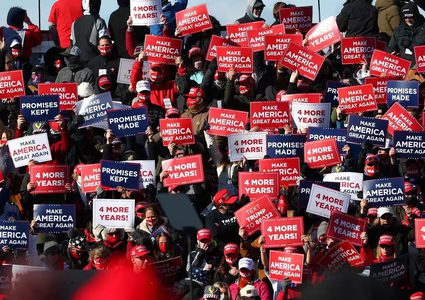 أبرز نسب التصويت عبر تاريخ الانتخابات الأميركية