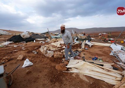 قوات الاحتلال تهدم تجمعًا سكنيًا شرق طوباس