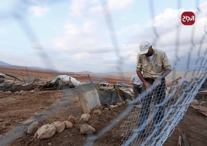 قوات الاحتلال تهدم تجمعًا سكنيًا شرق طوباس