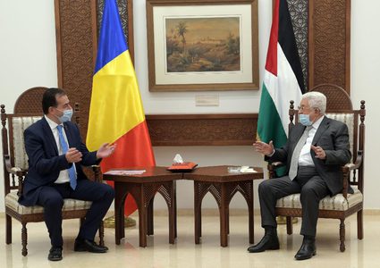 الرئيس يستقبل رئيس الوزراء الروماني