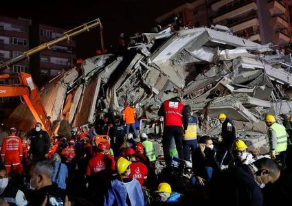 ارتفاع حصيلة زلزال تركيا إلى 114 قتيلاً