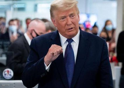 ترامب يعلن فوزه على جو بايدن في انتخابات الرئاسة