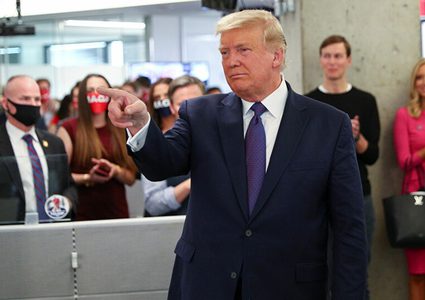 توقعات بفوز  دونالد ترامب في 4 ولايات