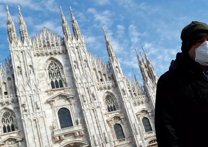 352 وفاة و30550 إصابة جديدة بفيروس كورونا في ايطاليا