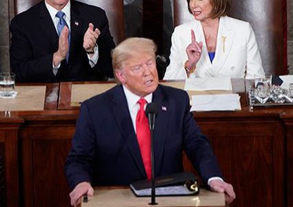 ترامب يعلن أنه سيدلي بكلمة اليوم من البيت الابيض