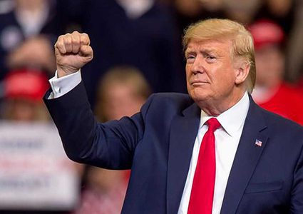 الولايات التي فاز بها الرئيس الأميركي دونالد ترامب