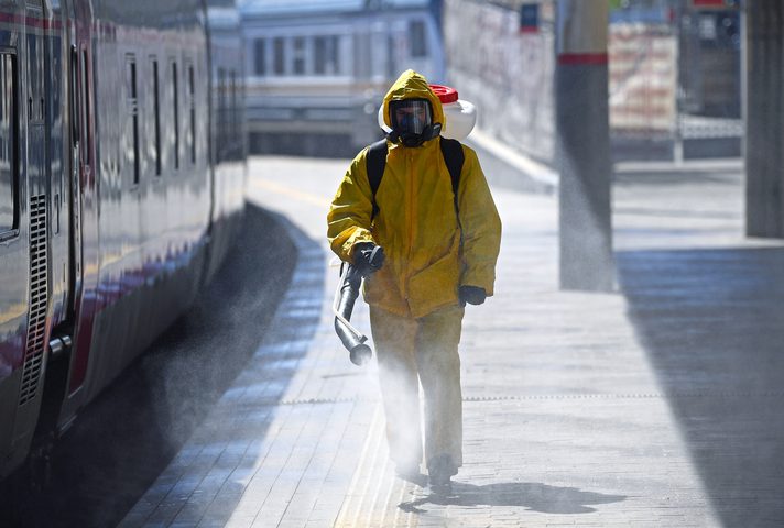 389 وفاة و19768 إصابة جديدة بكورونا في روسيا خلال 24 ساعة