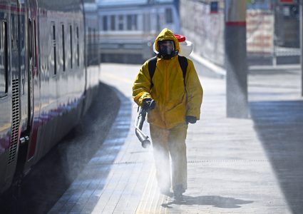 389 وفاة و19768 إصابة جديدة بكورونا في روسيا خلال 24 ساعة