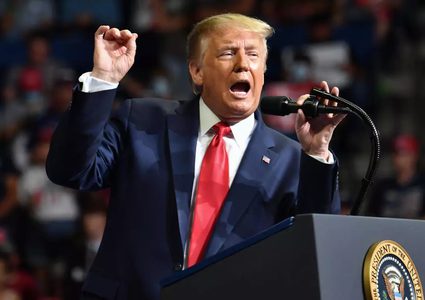 ترامب يؤكد أنه سيلقي اليوم خطابا يعلن فيه عن الفوز بالرئاسة