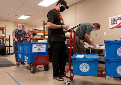 اغلاق صناديق الاقتراع الأميركية وبدء ظهور نتائج الانتخابات