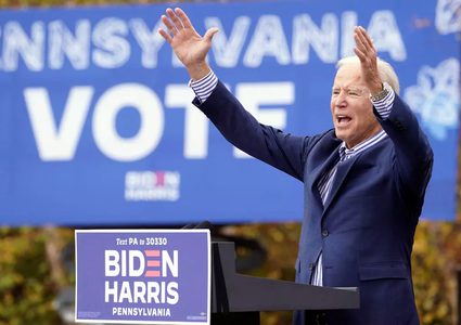 حملة بايدن: يمكننا الفوز بالرئاسة دون معركتي فلوريدا وبنسلفانيا