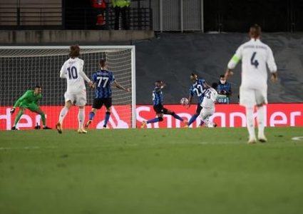 ريال مدريد يحقق فوزا صعبا على إنتر ميلان