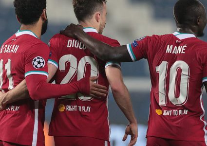 جوتا ليفربول يقسو على أتلانتا بخماسية بيضاء