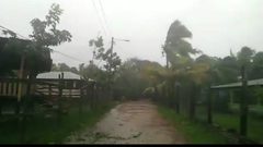 إعصار إيتا يضرب نيكاراغوا