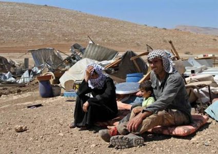 الاحتلال يخطر بإخلاء عائلات في الأغوار الشمالية