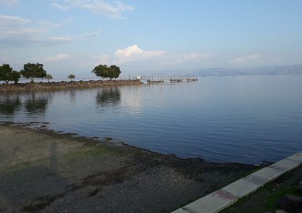 ارتفاع منسوب مياه بحيرة طبرية إثر هطول أمطار غزيرة