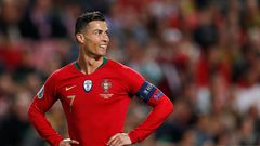 رونالدو على رأس قائمة البرتغال لمواجهة فرنسا وكرواتيا