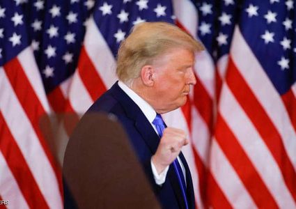 ترامب يدعو تعليق عملية فرز الأصوات