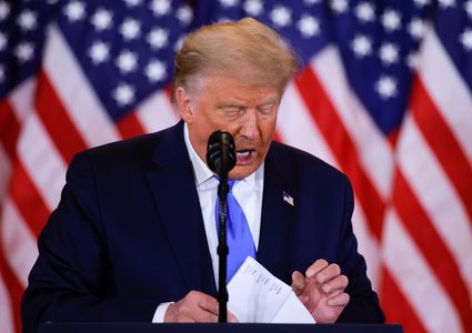 ترامب: تم إلحاق الضرر بنزاهة نظامنا وبالانتخابات