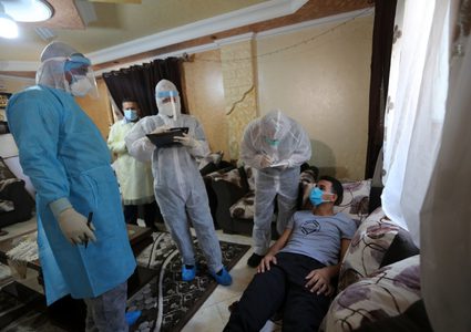 248 إصابة بكورونا في غزة خلال 24 ساعة