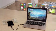 حاسوب زهيد الثمن يتكون من لوحة مفاتيح فقط