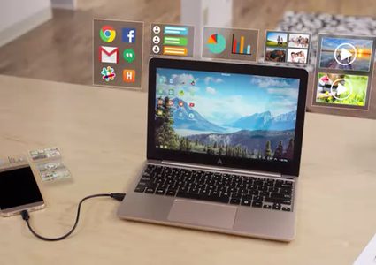 حاسوب زهيد الثمن يتكون من لوحة مفاتيح فقط