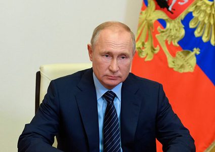 بوتين يأمر بخفض الغازات المسببة للاحتباس الحراري