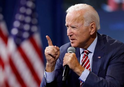 بايدن: ليس ترامب من يقرر نتيجة الانتخابات بل الشعب الأمريكي