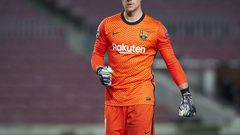 شتيغن يقود برشلونة إلى فوز على دينامو كييف