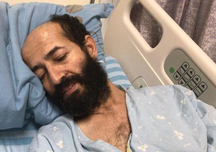 الأسير ماهر الأخرس يواصل اضرابه المفتوح عن الطعام