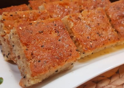 هريسة الحلبة الفلسطينية